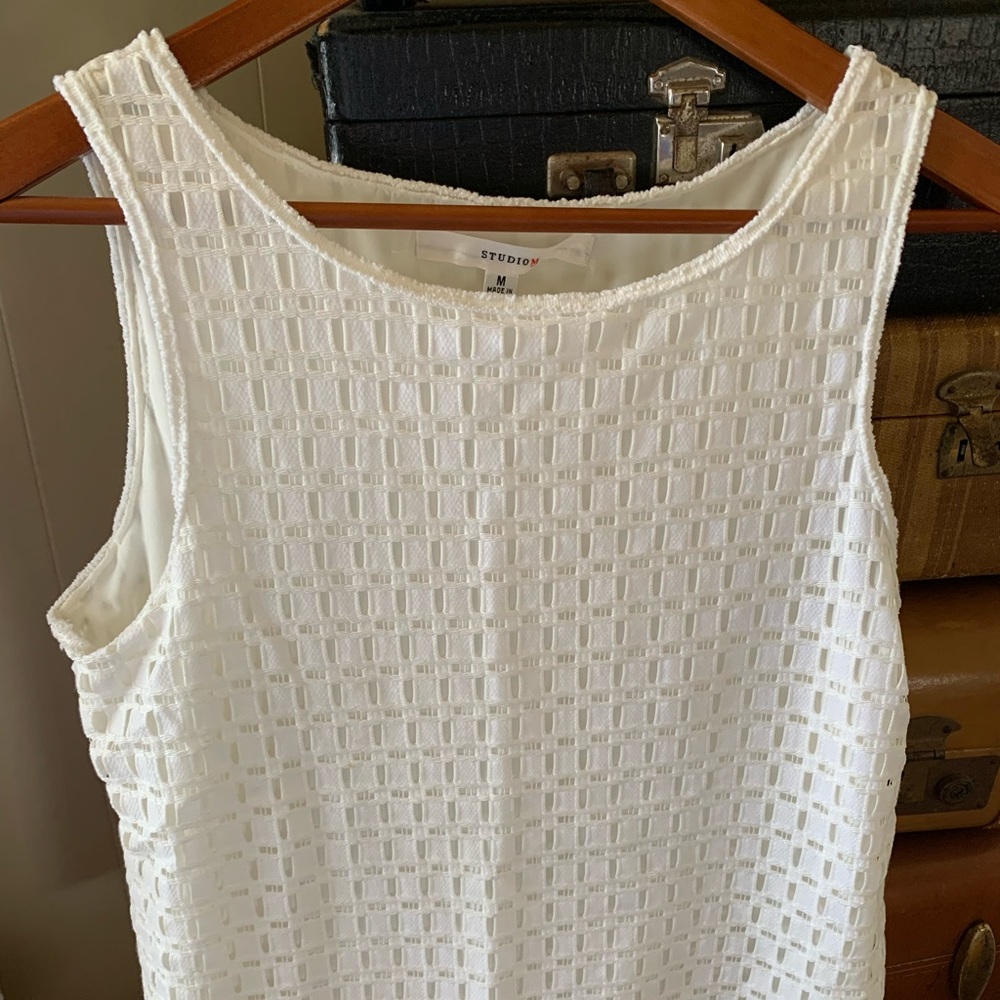 Off-White Camisole Blouse Size M